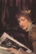 Alma-Tadema, Sir Lawrence Interrupted (mk23) Germany oil painting artist